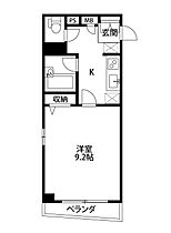 マンショングレイス 504 ｜ 新潟県新潟市中央区天神２丁目137-68（賃貸マンション1K・5階・26.50㎡） その2