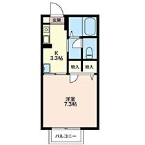 ステラ 205 ｜ 新潟県新潟市中央区女池２丁目7-6（賃貸アパート1K・2階・25.13㎡） その2