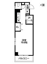 ハイブリッジ本町 407 ｜ 新潟県新潟市中央区本町通４番町279（賃貸マンション1K・4階・28.95㎡） その2