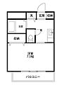 グランティ新潟2階4.2万円