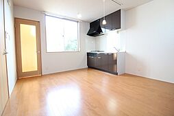 グリーンホームズIII 106 1階1LDKのリビング/ダイニング