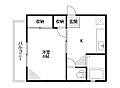 スカイパレス3階3.9万円