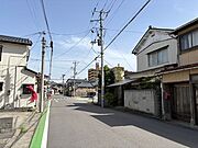 全面道路は広々7.2m、お車のすれ違いもゆったりです。