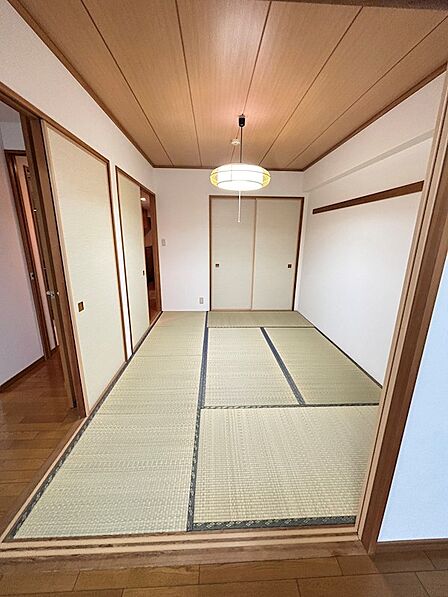 和室6帖、子供部屋や客間におすすめ!