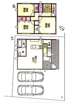 間取り 西区小針台新築戸建