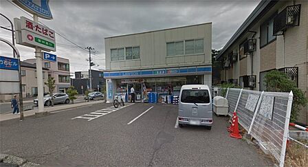 ローソン 新潟沼垂西店(337m)