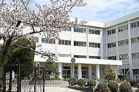 新潟市立東青山小学校（713m）