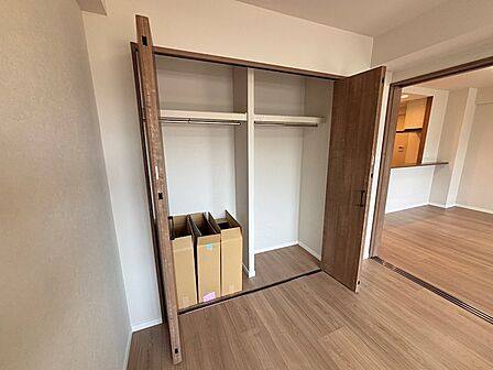 各部屋収納も充実!居室をすっきり使えます。