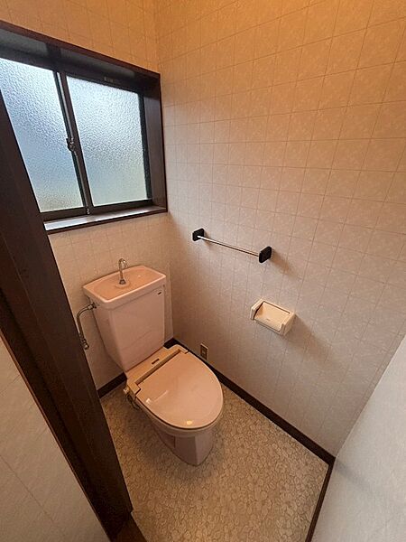 トイレを拡大表示