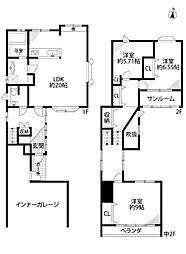 東区白銀2丁目丁目中古住宅
