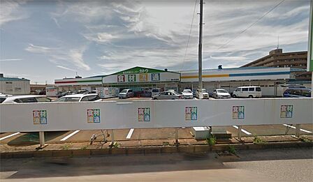 カトウ食材下所店(598m)