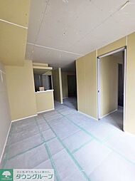 セレスティア西綾瀬 202 2階2LDKのリビング/ダイニング