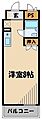 ベルメゾン三郷7階5.1万円
