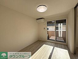 メゾン　シャルム 201 2階3LDKのリビング/ダイニング