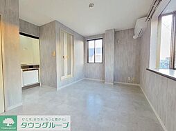 松崎ビル 301 3階ワンルームのリビング/ダイニング