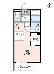 間取図画像 ワンルーム