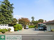 初石病院 1100m