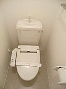 ウォシュレット完備