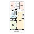 グランシャリオ千間台1階7.6万円