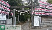 花畑大鷲神社 1610m
