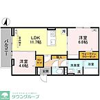 埼玉県越谷市南越谷3丁目971-23：物件画像／株式会社タウンハウジング埼玉　八潮店