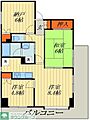 Lavita谷塚駅前24階12.8万円