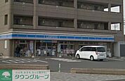 ローソン越谷大成町三丁目店 96m