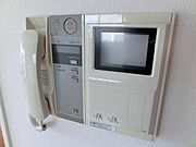 オートロック連動ＴＶモニタドアホン