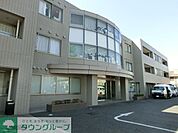 流山中央病院 徒歩6分。病院 410m