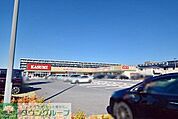 カスミフードスクエア越谷レイクタウン店 徒歩11分。 860m