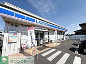 ローソン 越谷恩間新田店 徒歩12分。 900m