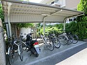 自転車置き場