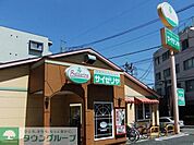 サイゼリヤ 徒歩10分。飲食店 790m