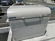 敷地内ゴミ捨て場です