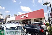 西友草加店 徒歩11分。徒歩14分。 840m