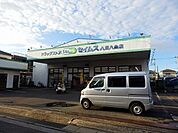 ドラッグセイムス八潮八条店 徒歩7分。 540m