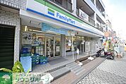 ファミリーマート谷塚駅東口店 徒歩9分。 660m