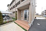 オートロック付きエントランス