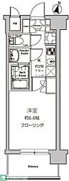 N-Stage獨協大学前 1Kの間取図画像