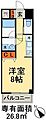 ロゼレーヌ8階7.4万円