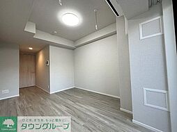 ユリカロゼ五反野II 404 4階1Kのリビング/ダイニング