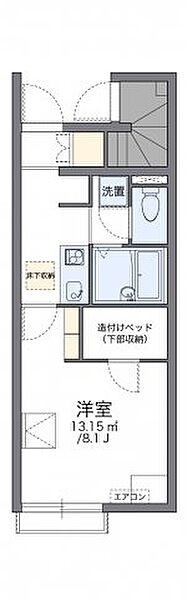 レオネクストヴィクトワール山手 105｜広島県福山市山手町1丁目(賃貸アパート1K・1階・23.61㎡)の写真 その2