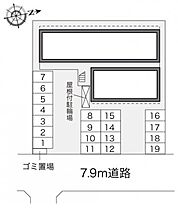 レオパレス東手城  ｜ 広島県福山市東手城町2丁目1-12（賃貸アパート1K・2階・22.02㎡） その3