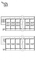 レオパレスカメリア 103 ｜ 広島県福山市奈良津町3丁目1-9（賃貸マンション1K・1階・20.28㎡） その4