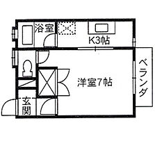 エメローズ山下  ｜ 広島県福山市御幸町大字中津原（賃貸アパート1K・1階・24.84㎡） その2