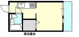 広島県福山市神辺町大字新徳田（賃貸アパート1K・3階・22.65㎡） その2