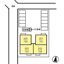 エスポワール  ｜ 広島県福山市南蔵王町5丁目（賃貸アパート1LDK・1階・34.76㎡） その3