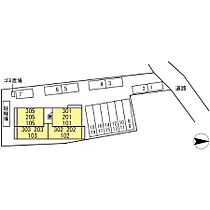 D-residence・K川北  ｜ 広島県福山市神辺町大字川北（賃貸アパート2LDK・3階・61.51㎡） その3