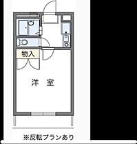 広島県福山市千田町2丁目（賃貸アパート1K・1階・23.18㎡） その2