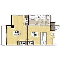 クレスト明治町  ｜ 広島県福山市明治町（賃貸マンション1LDK・5階・53.94㎡） その2